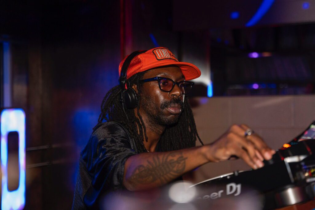 Morgan Morgan performs at 20 YRS at The Flat