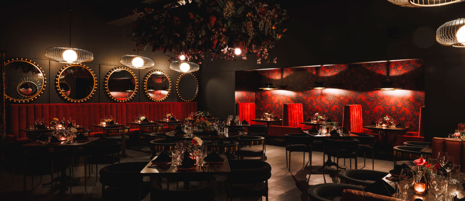 Night Rooster Dining Room (Photo by Samantha Marie Photography)