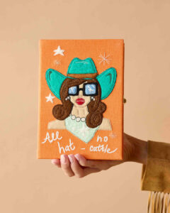 Olympia Le-Tan x Miron Crosby