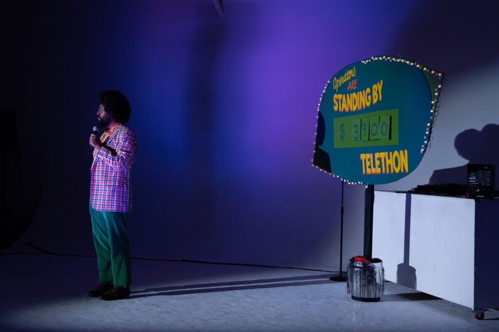 Antoine Culbreath at Operators Are Standing By (Photo by Alan Nguyen)