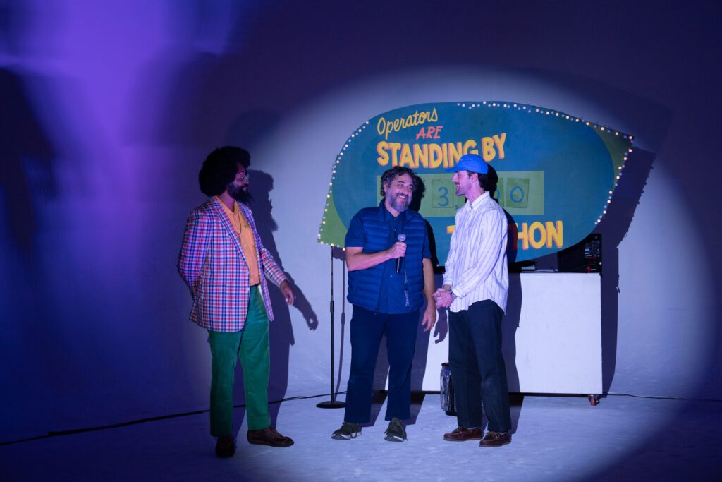 Antoine Culbreath, Jackson Allers, Sean Bradley at Operators Are Standing By (Photo by Alan Nguyen)