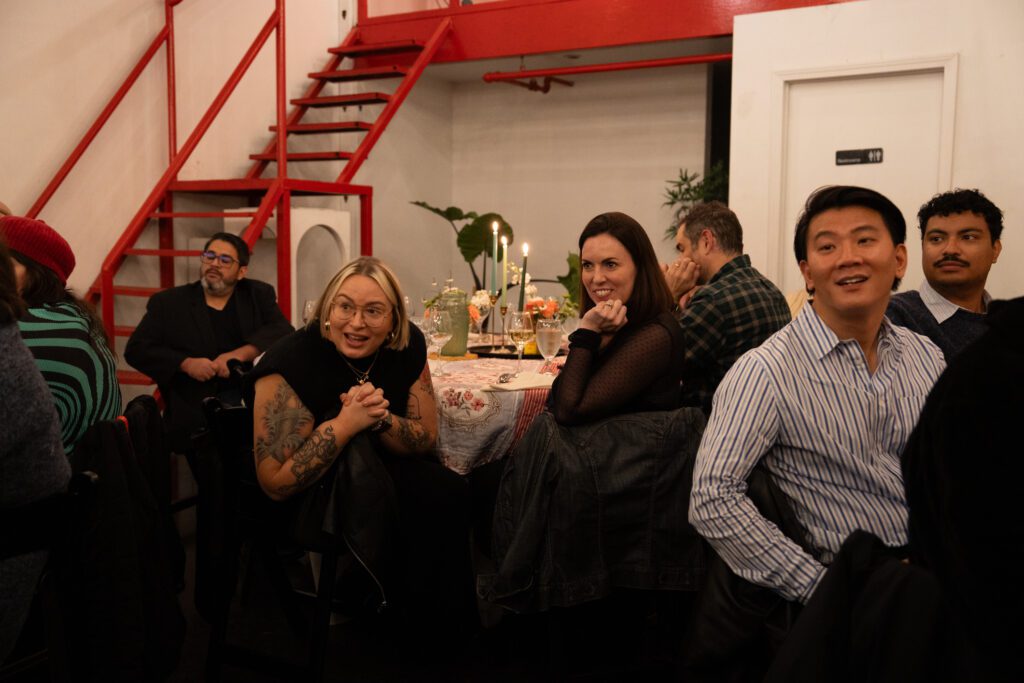 Lisa Begley, Stacey Daniels, Kirby Liu at Operators Are Standing By (Photo by Alan Nguyen)