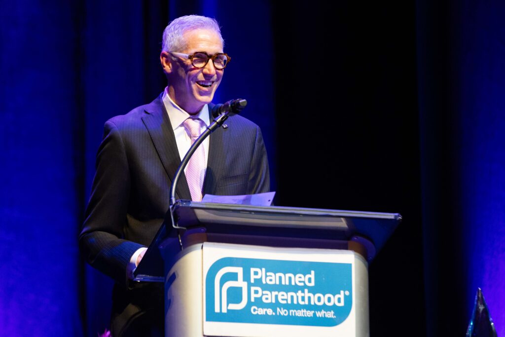 Ken Lambrecht, President and CEO of Planned Parenthood of Greater Texas (Photo by Lindsay Jones)