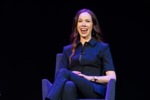 Papercity2025 Barbara Bush (Photo by Lindsay Jones)