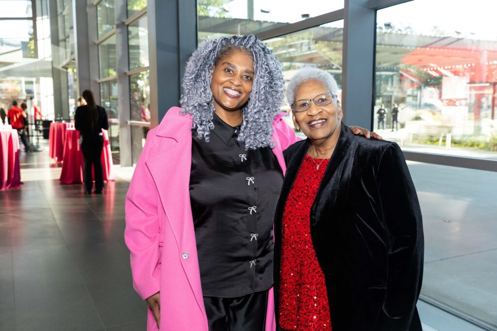 Dr. Froswa' Booker-Drew, Dorothy Booker (Photo by Lindsay Jones)