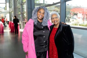 Froswa_ Booker-Drew and her mom, Dorothy Booker (Photo by Lindsay Jones)