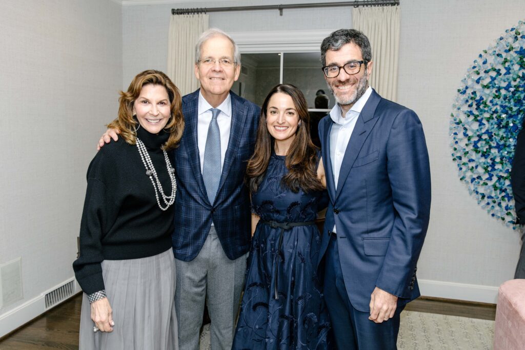 Pam and John Beckert, Margaret and Brad Hirsch (Photo by Lindsay Jones)