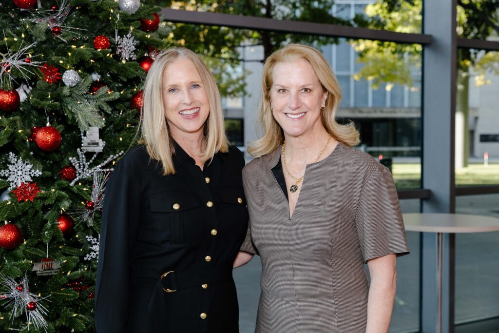 Sally Behnke and Katy Murray (Photo by Lindsay Jones)