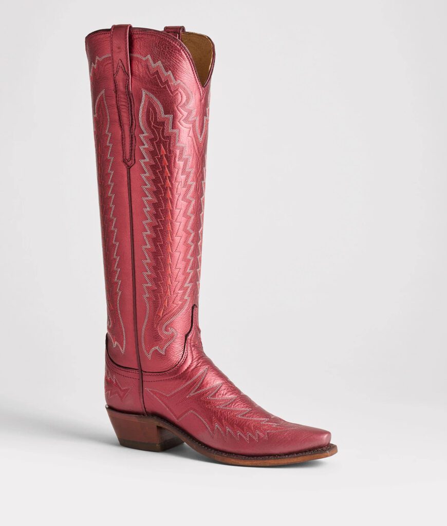 The Priscilla boot is Lucchese's best-selling boot for women. (Courtesy)