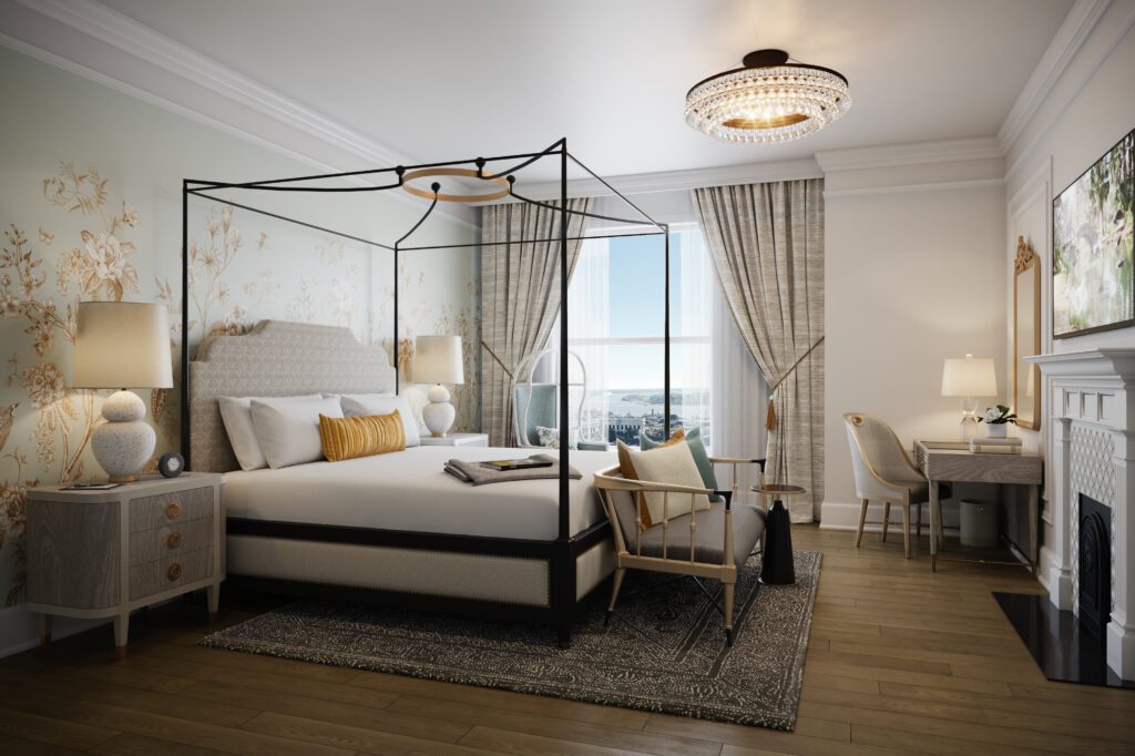 The Club King room is spacious, bright and beautiful, and well-appointed. (Photo by The Ritz-Carlton, New Orleans)