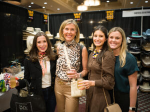 Rebekah Bredthauer, Jenni Bredthauer, Anna Bredthauer, Lindsey Zehnder (Photo by Daniel Ortiz)