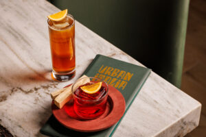 Reggio Emilia Negroni and Modena Sour (Photo by Samantha Marie Photography)