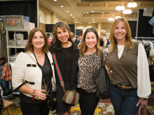 Renee Ash, Amy Waltz, Carrie McKemie, Kim Zander (Photo by Daniel Ortiz)