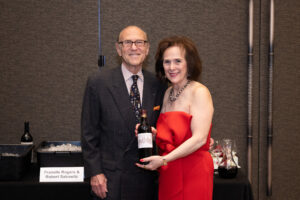 Robert Sakowitz and Franelle Rogers (Photo by Jacob Power)