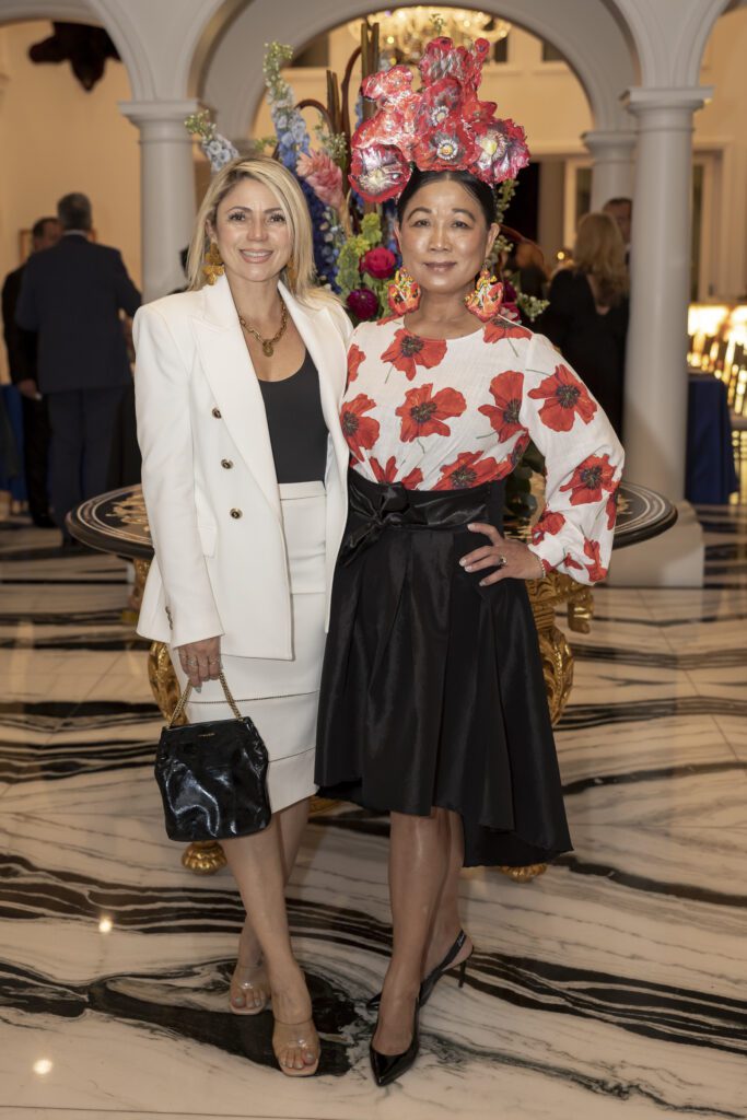 Rosangela Zurawel, Kunthear Mam-Douglas (Photo by Thomas Garza)