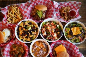 Lankford’s Salads, Burgers + Fries
