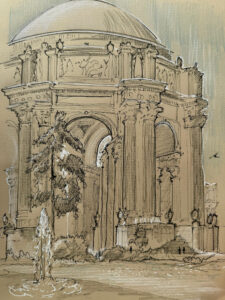 Eddie Maestri Sketch2