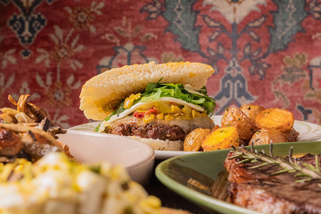 The sausage & egg panini is an excellent choice at Via Triozzi. (Courtesy)