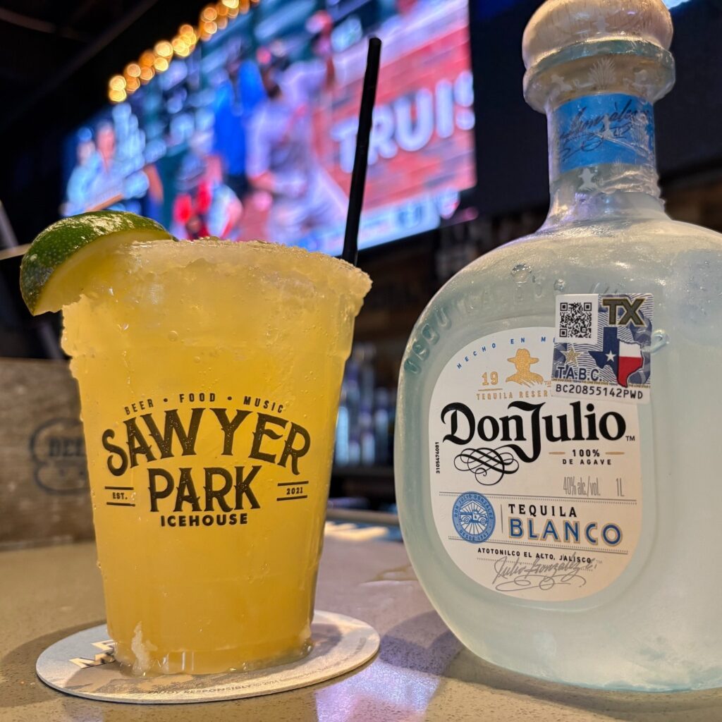 Sawyer Park tequila