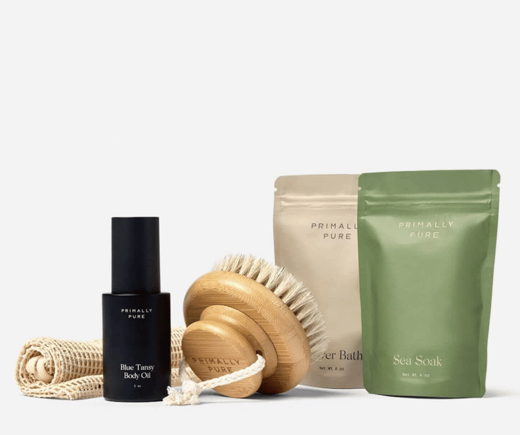 Primally Pure, The Spa Kit. 
