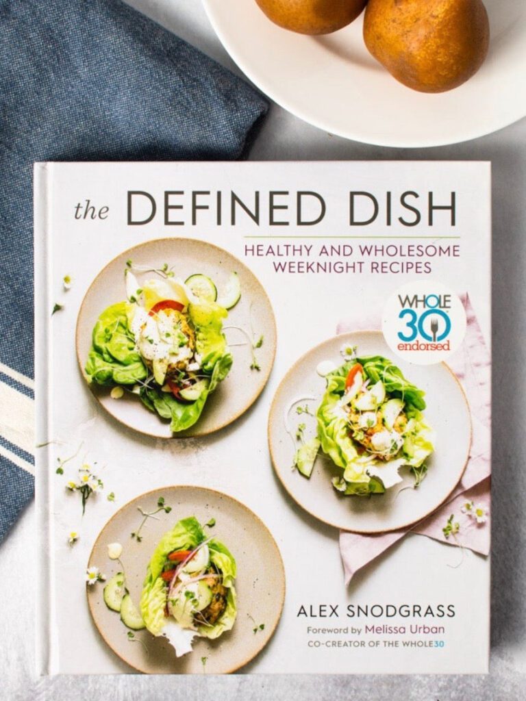 Defined Dish Cookbook. 