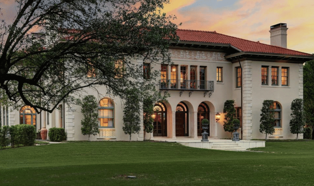 1 Longfellow Lane represents of the 10 most expensive Houston home sales in 2025