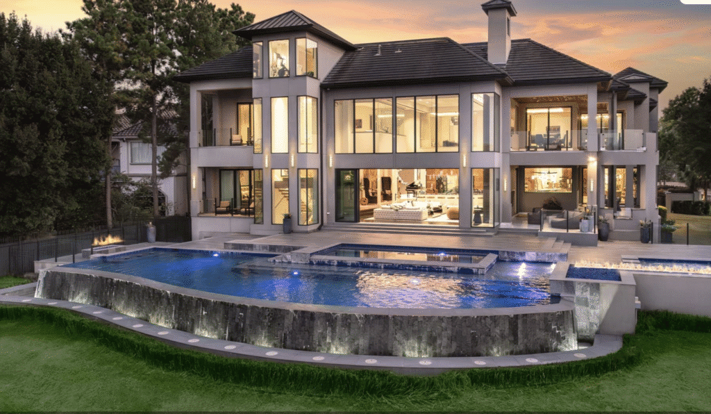 3102 Noble Lakes in Royal Oaks was one of the 10 most expensive home sales in Houston in 2025