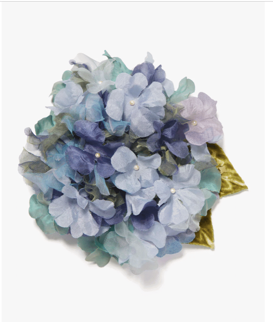 Helena Simone's Blue Hydrangea
