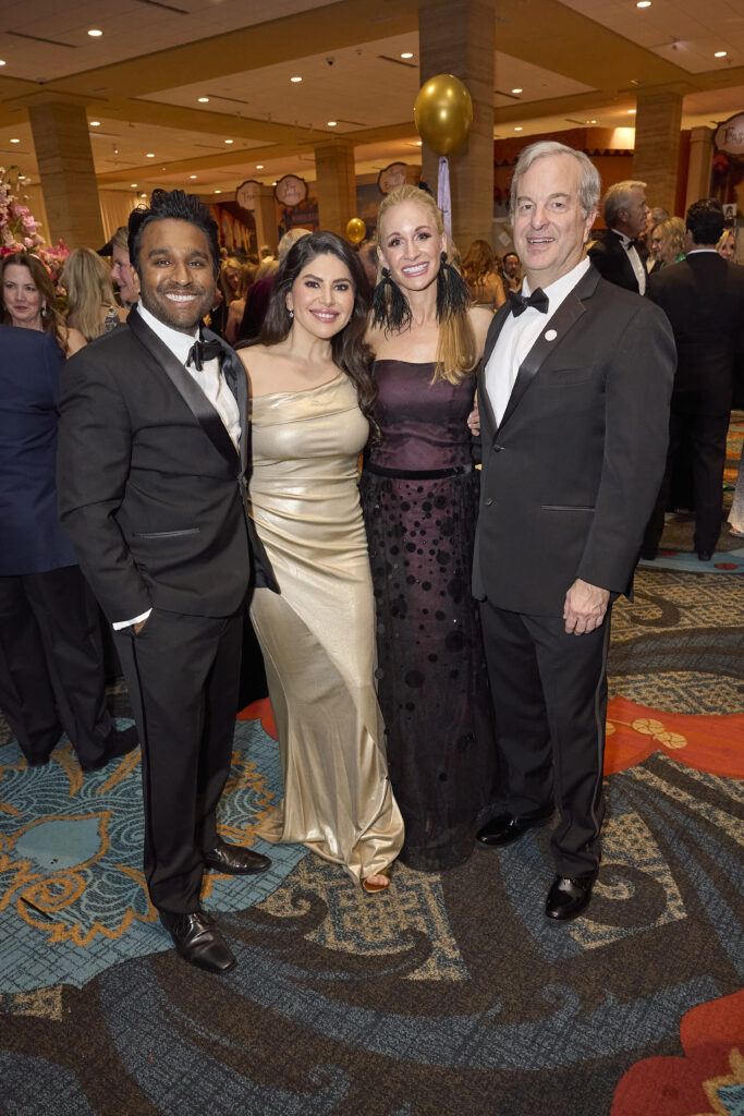 Stanley Gill, Livia Perez, Maggie Kipp, John Griffiths (Photo by Nate Rehlander)