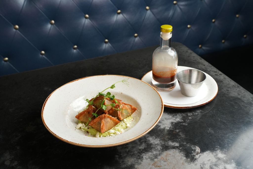 State Fare Crispy Wagyu Potstickers