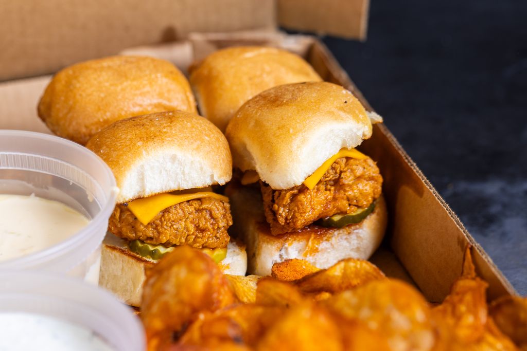 Grab your Super Bowl Party Pack from State Fare and host your own party with your friends and family. (Photo courtesy Culinary Khancepts)