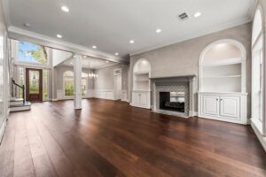 Stone Spring before living room