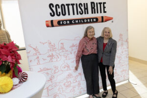 Tri Delta Cookies & Castles 2025 (Photo by Allison Slomowitz - Photographer, Scottish Rite for Children)