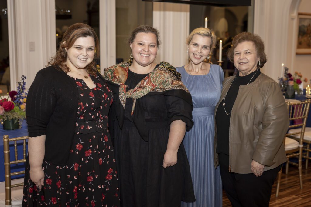Honorary Chairs, The Women of the Lacerte Family: Quincy Lacerte, Monroe Lacerte, Madison Lacerte, Joyce Lacerte (Not shown) Megan Barrie-Schwarz (Photo by Thomas Garza)
