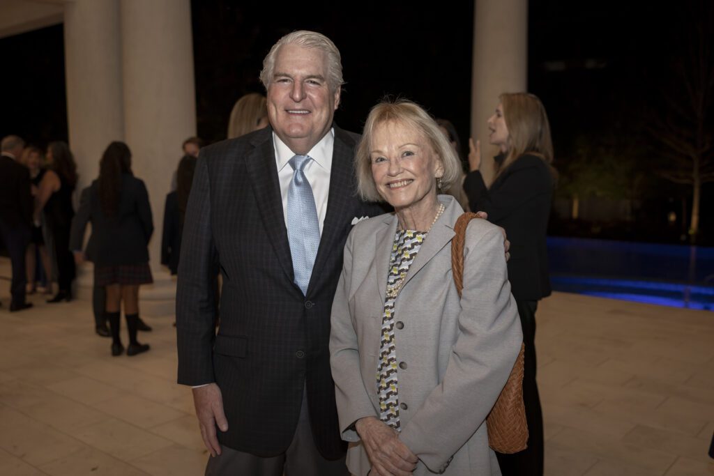 Presenting Sponsor: Brian Casey, CEO of Westwood Holdings and President of Westwood Wealth Management; Susan Byrne, Founder, Westwood Holdings Group, Inc. (Photo by Thomas Garza)