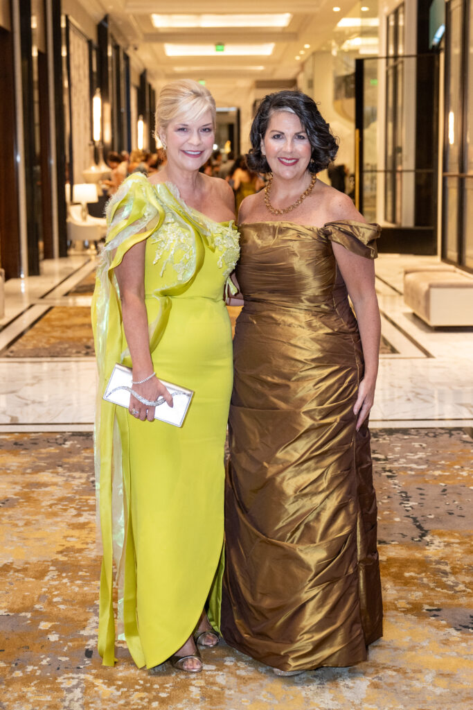 Tammy Johnson, Heidi Turney at the Winter Ball (Photo by Jacob Power)