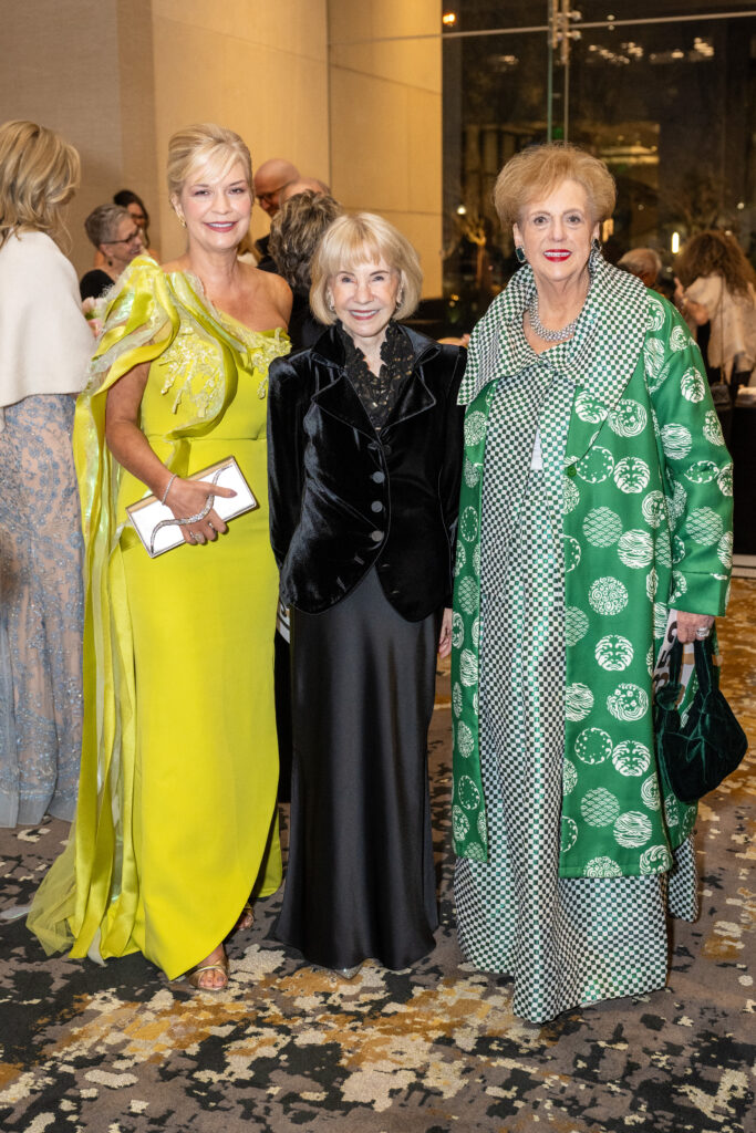 Tammy Johnson, Susan Osterberg, Jerre Williams at the Winter Ball (Photo by Jacob Power)