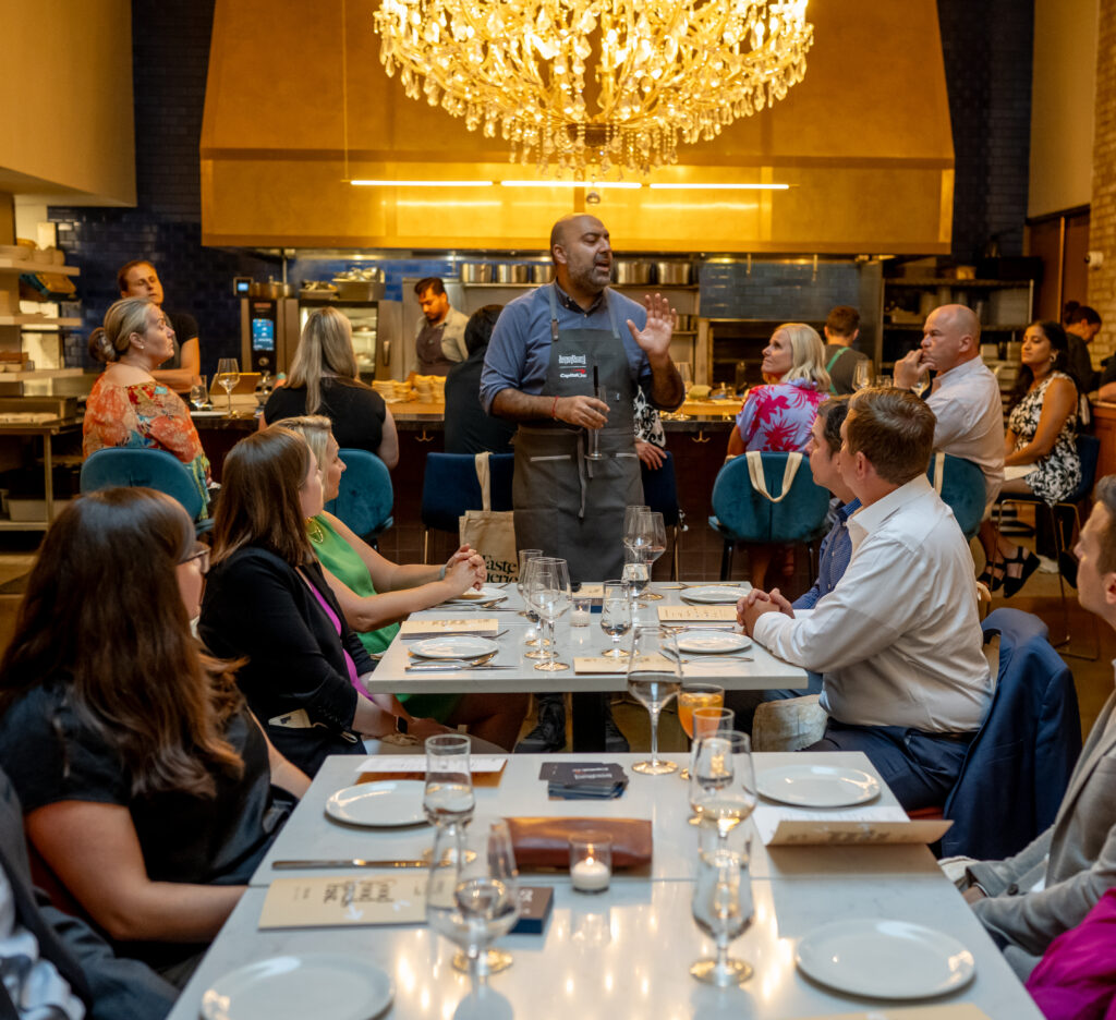 The James Beard Foundation and Capital One are bringing the one-night only event and pop-up dinner to beloved restaurant hotspot Sachet.