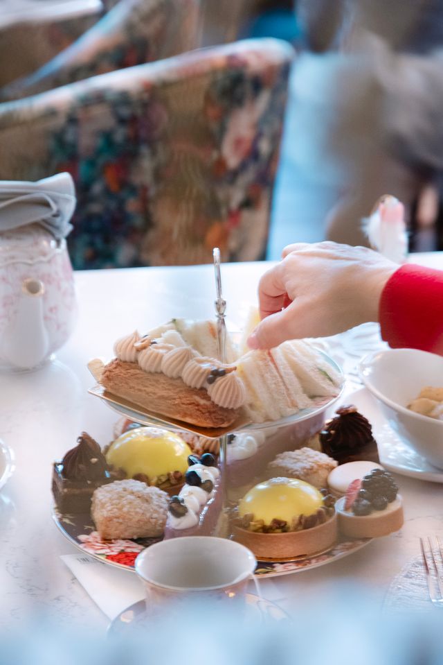 The Audrey Galentine tea 2