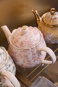 The Audrey Galentine tea