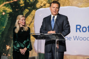 Rotary gala Woodlands Huntsman Snyder