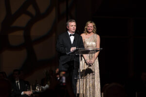 Rotary gala GJ Snyder Casey Cole