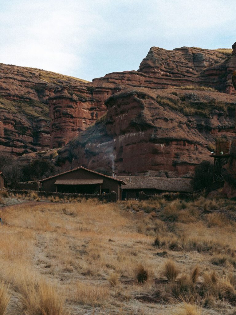 Tinajani by Andean in Peru’s Andes Mountains