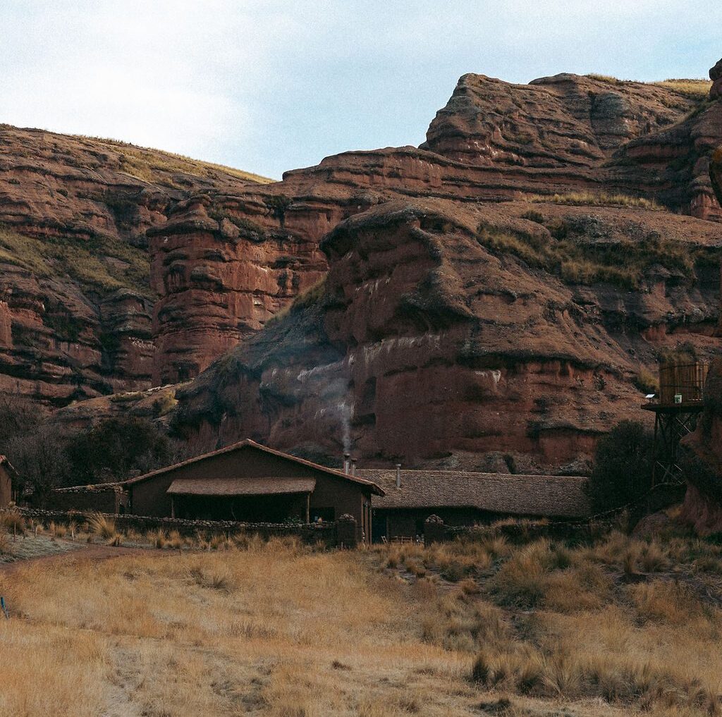 Tinajani in Peru’s Andes Mountains