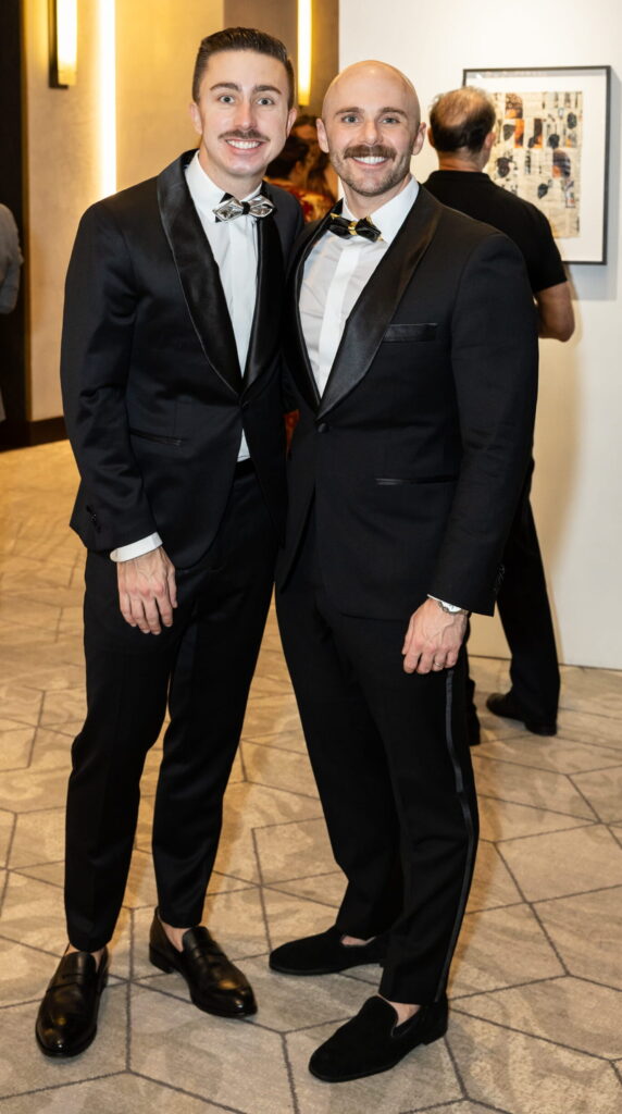 Tyler L. Hough & Jake E. Riley  (Photo by Alex Barber and Emily Jaschke)