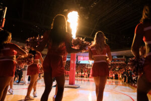 The University of Houston Cougars defeated the Texas Tech Red Raiders 69-65 in a Big XII basketball contest at the Fertitta Center, Tuesday, January 6, 2026