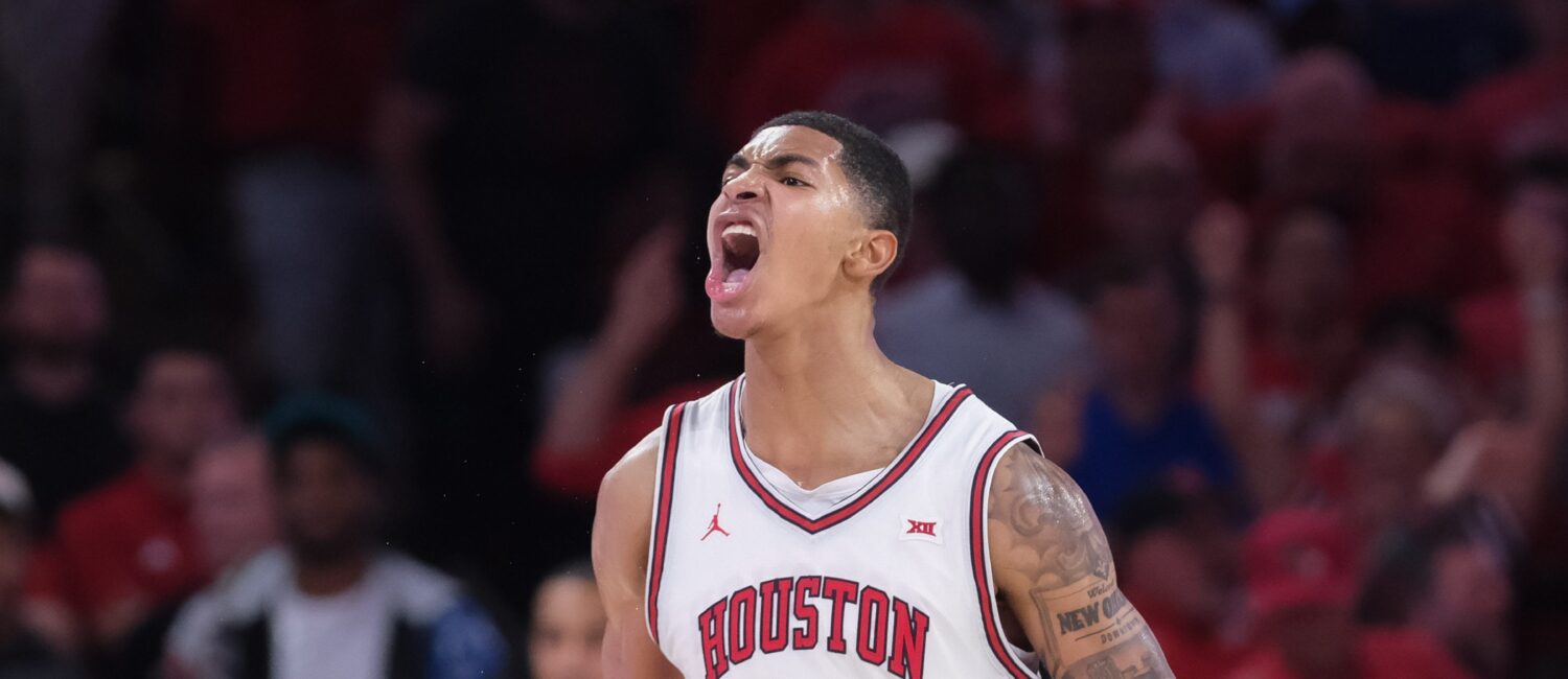 The University of Houston Cougars defeated the Texas Tech Red Raiders 69-65 in a Big XII basketball contest at the Fertitta Center, Tuesday, January 6, 2026