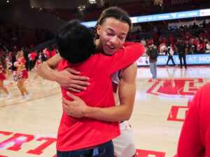 The University of Houston Cougars defeated the Texas Tech Red Raiders 69-65 in a Big XII basketball contest at the Fertitta Center, Tuesday, January 6, 2026