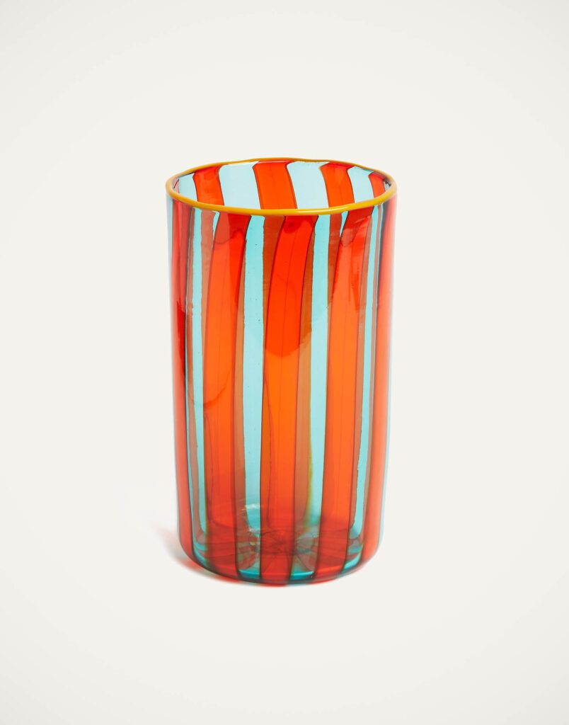Hand-blown Murano Glass Torre Vase from La DoubleJ in Highland Park Village (Courtesy)