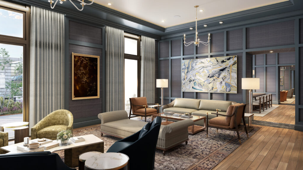 The Club Lounge at The Langley